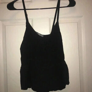 🧾Black Tank Top